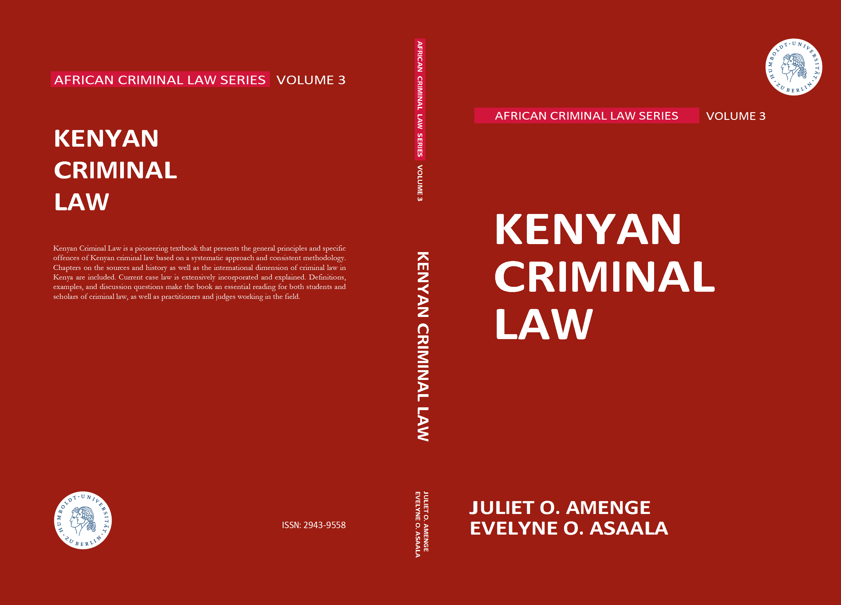 New Book Release: Kenyan Criminal Law – A Must-Read for Legal Scholars and Practitioners!