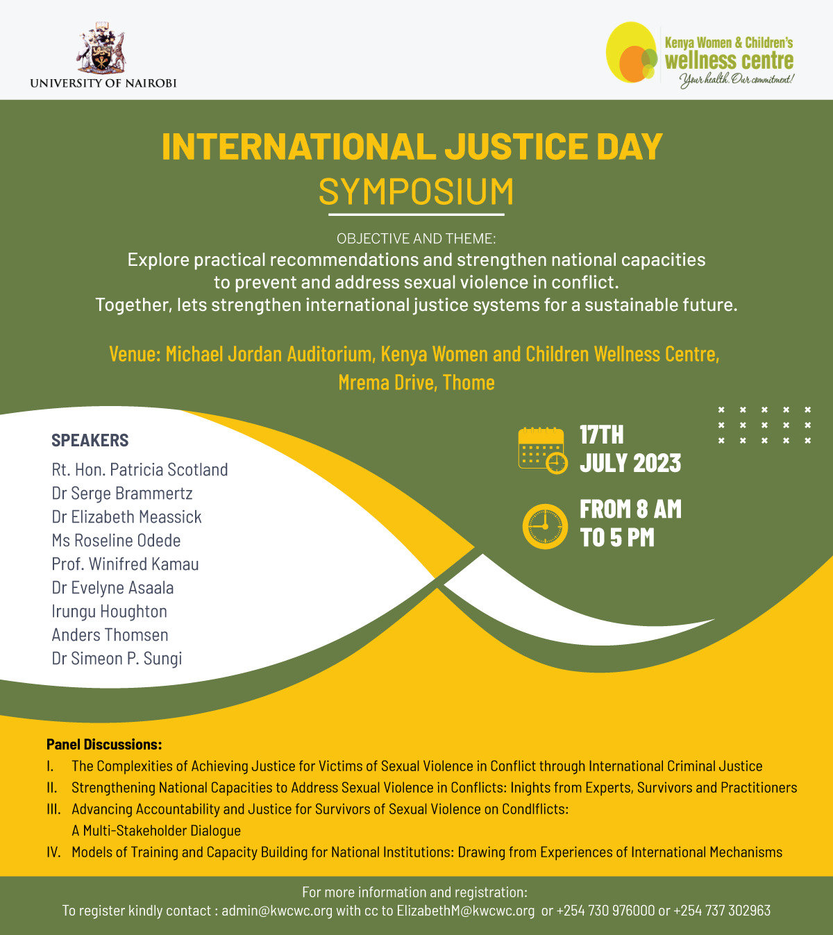 International Justice Day Symposium